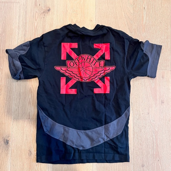 【JORDAN×OFF WHITE】オーバーサイズTシャツ 2XL Size XXL - Air Jordan x Off-White Tee ' White ' | BRAND NEW